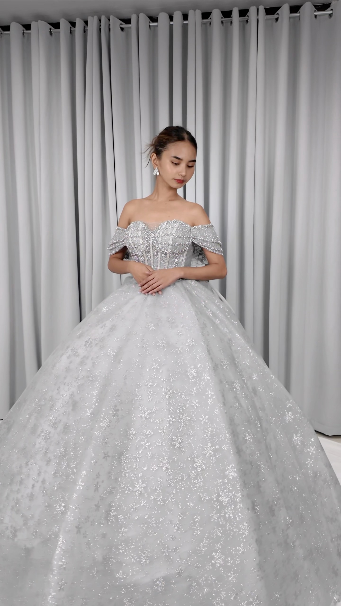 Ball Gown Sit Test: Elegant Debut & Prom Gown Rentals in Manila