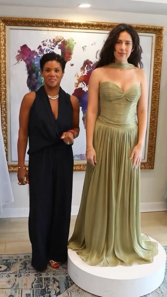 formal dresses st charles mo Welcome back, beloved! 🤍 We’re so excited to launch our bridesmaid collection at My Beloved Bridal & Formalwear!, Chloe is wearing a gorgeous accordion silk look in matcha. It’s also available in Charmi creations