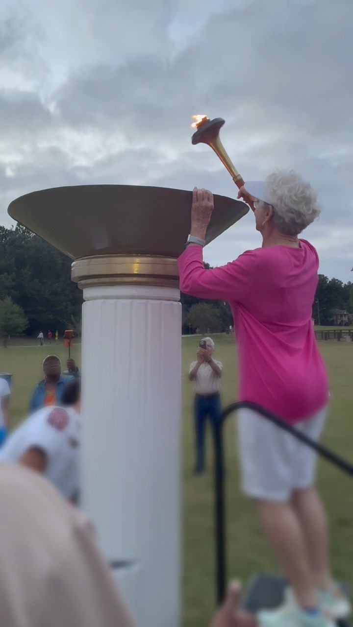 The spirit of the Georgia Golden Olympics was on full display