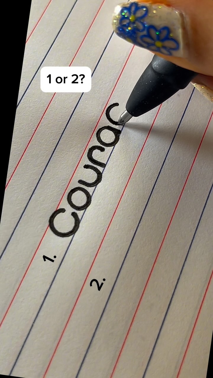 ‘Courage’—the ability to face fear, pain, danger, or uncertainty ...