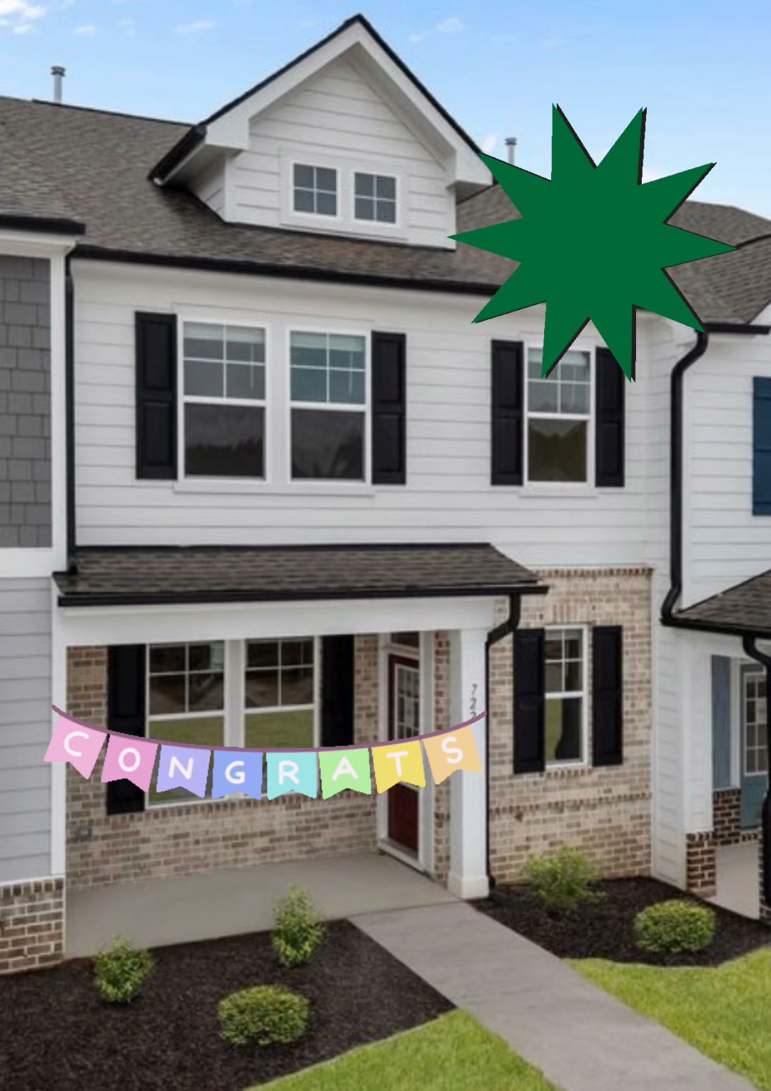 So happy to have helped another buyer go under contract on a new