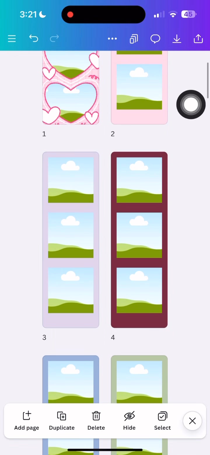 FREE TEMPLATES! keychain layout here 💫 size: 24mmx75mm PLEASE do not ...