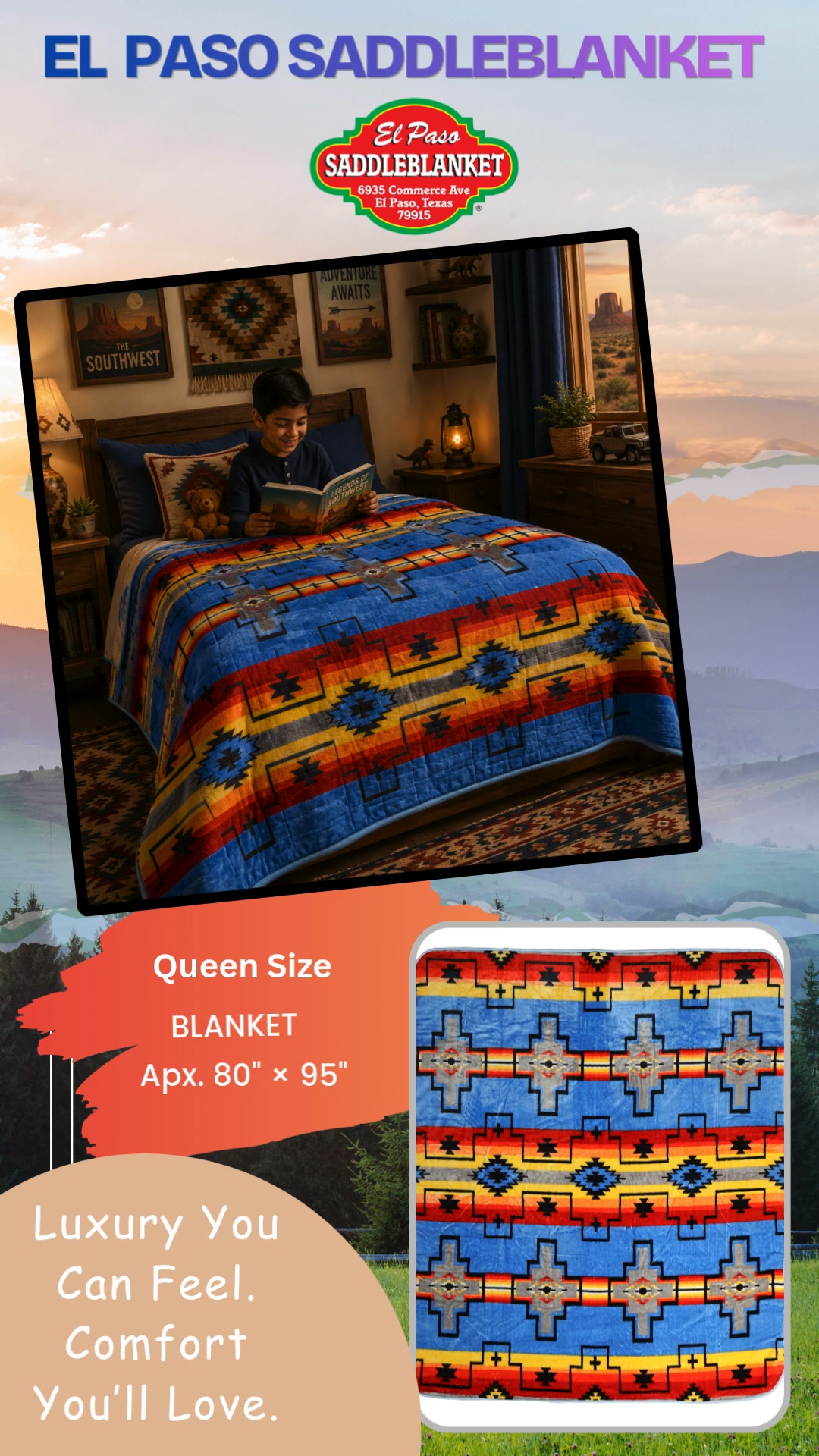 El Paso Saddleblanket | El Paso TX