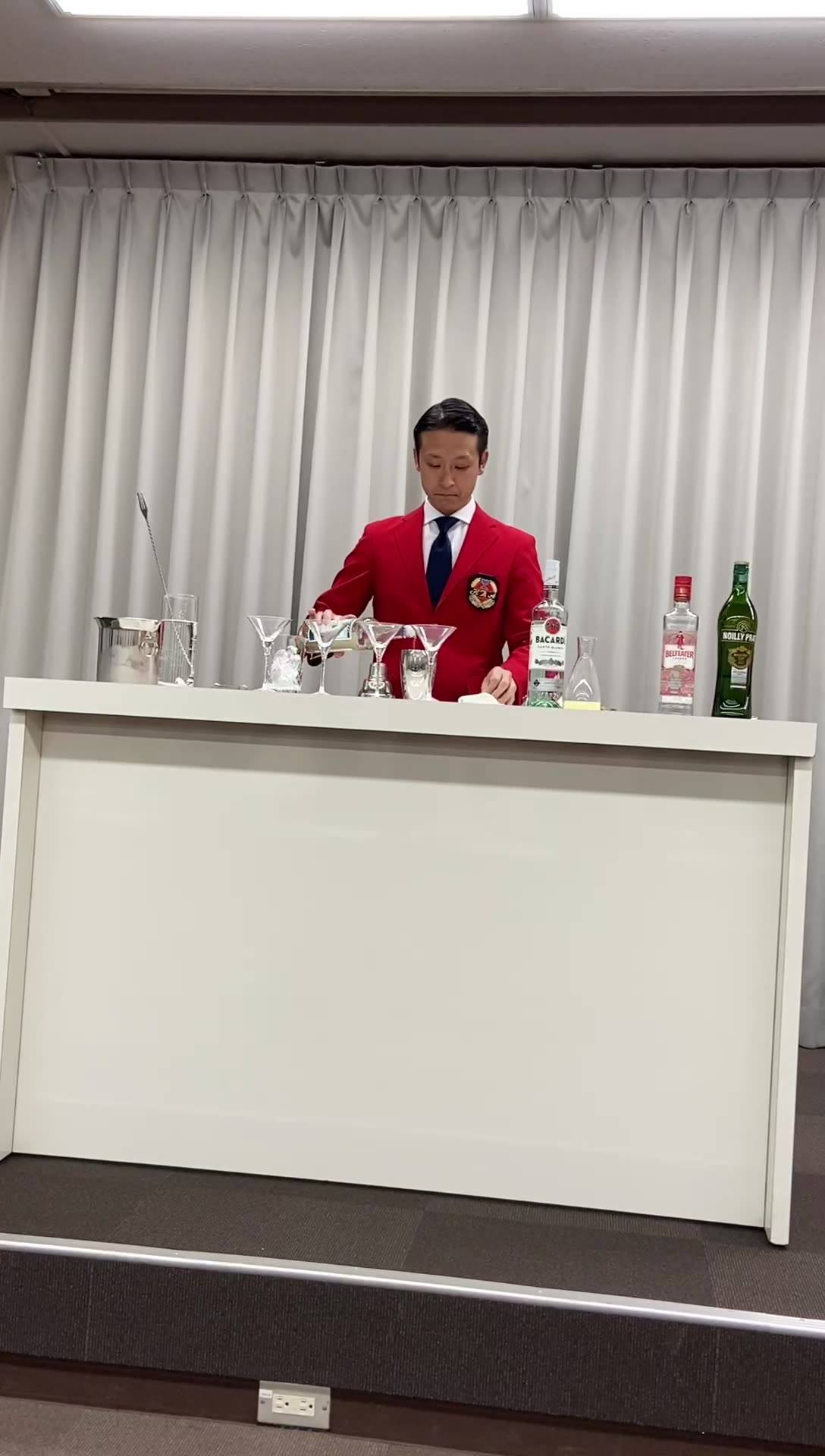 HBAビバレッジハンドラー技能講習会 東京会場 HBAバーテンダー実技試験