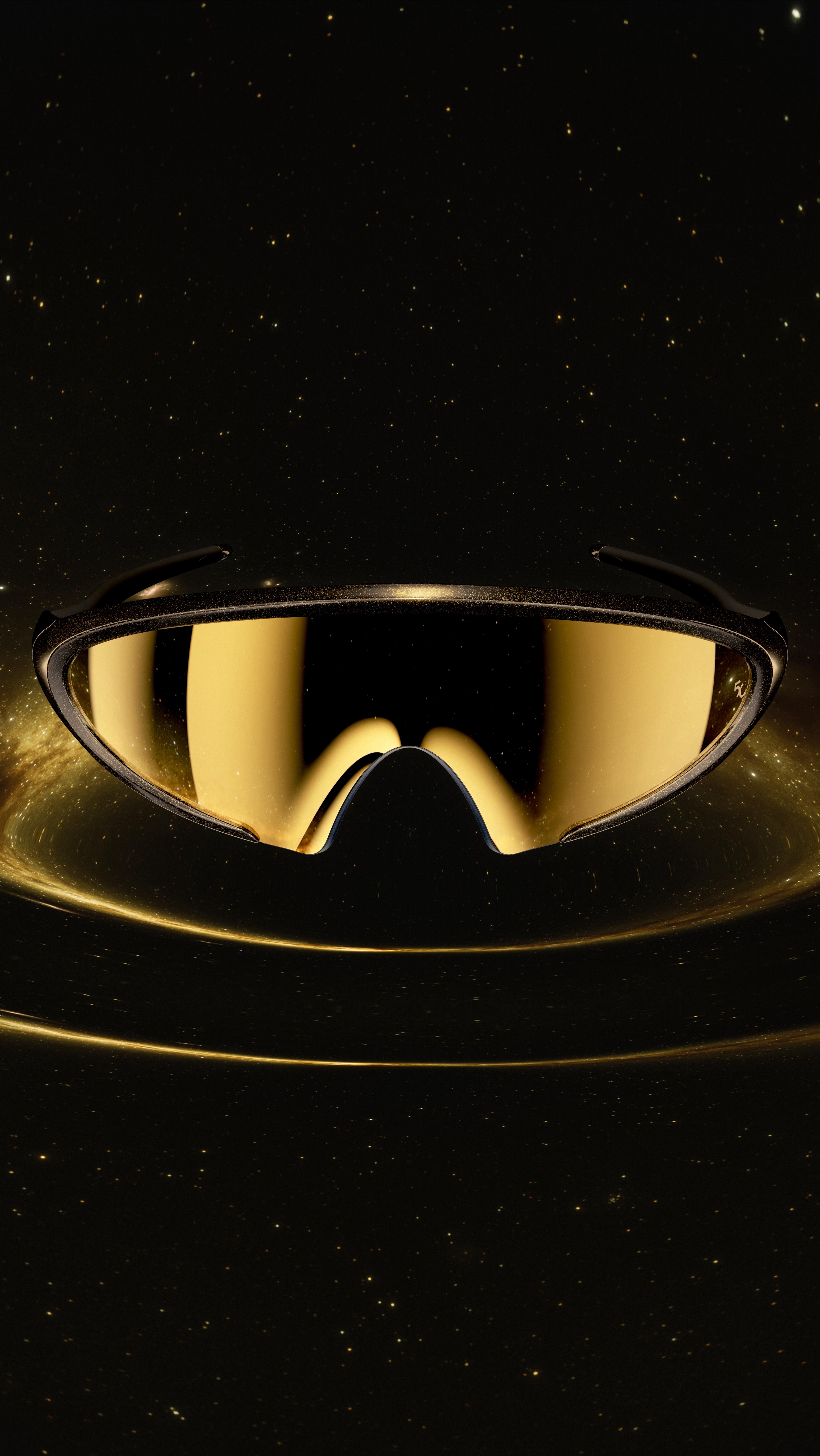 Fifty years of Oakley design, reborn as a future Icon. Striking