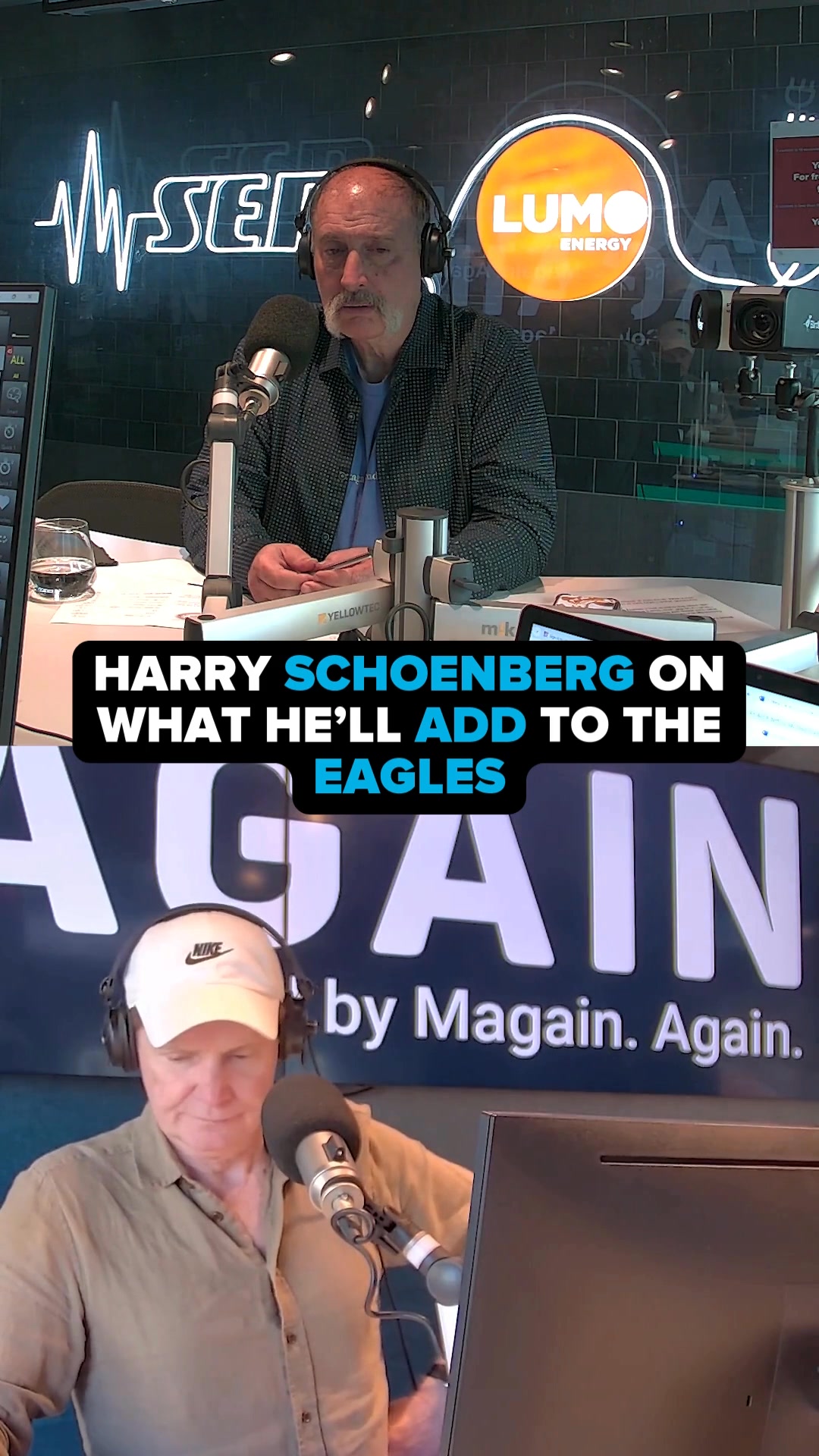 Harry Schoenberg told Kymbo & the Rooch what he'll be looking to add to ...