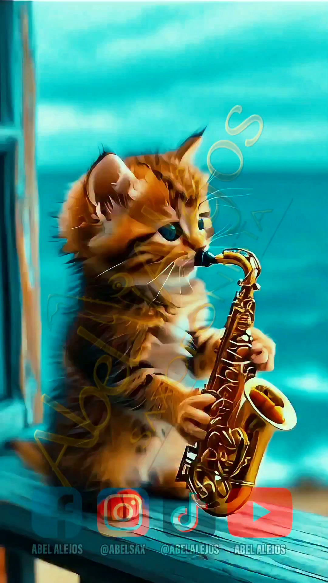 Carteles whisper 🎷❤️ | Abel Alejos