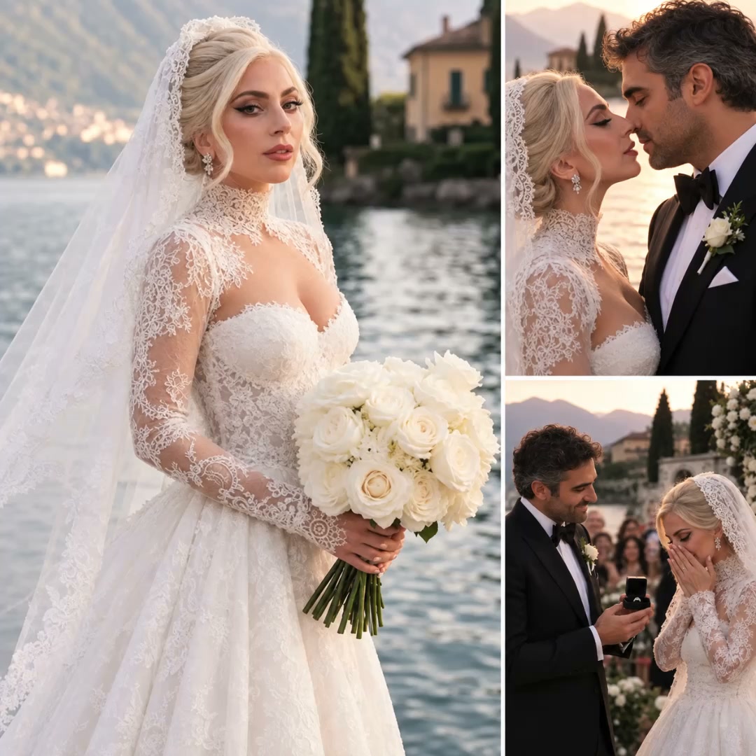 OMG!! Lady Gaga’s Fairytale Wedding Dress Alongside Michael Polansky Is Breaking the Internet Right Now!… See 7 Photos ...👇👇👇, READ MOR: https://newsloveus.com/omg-lady-gaga-s-thudiem123-039754f25f97 