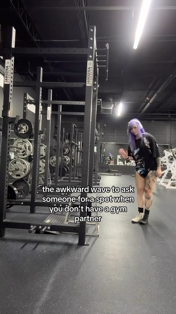 🌸🌺delanie🌺🌸 on Reels strongwaifu · nya gymcore