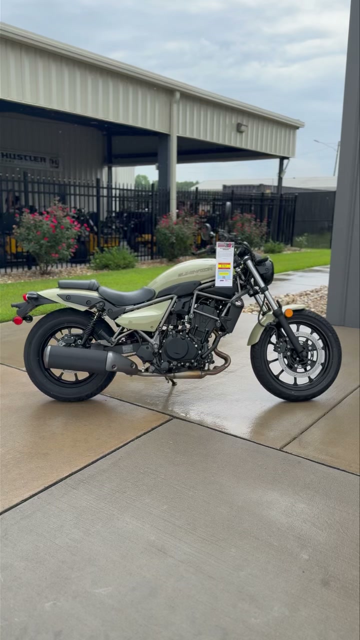 2025 Kawasaki Eliminator $5899 Payments from $140 per month 📞 252
