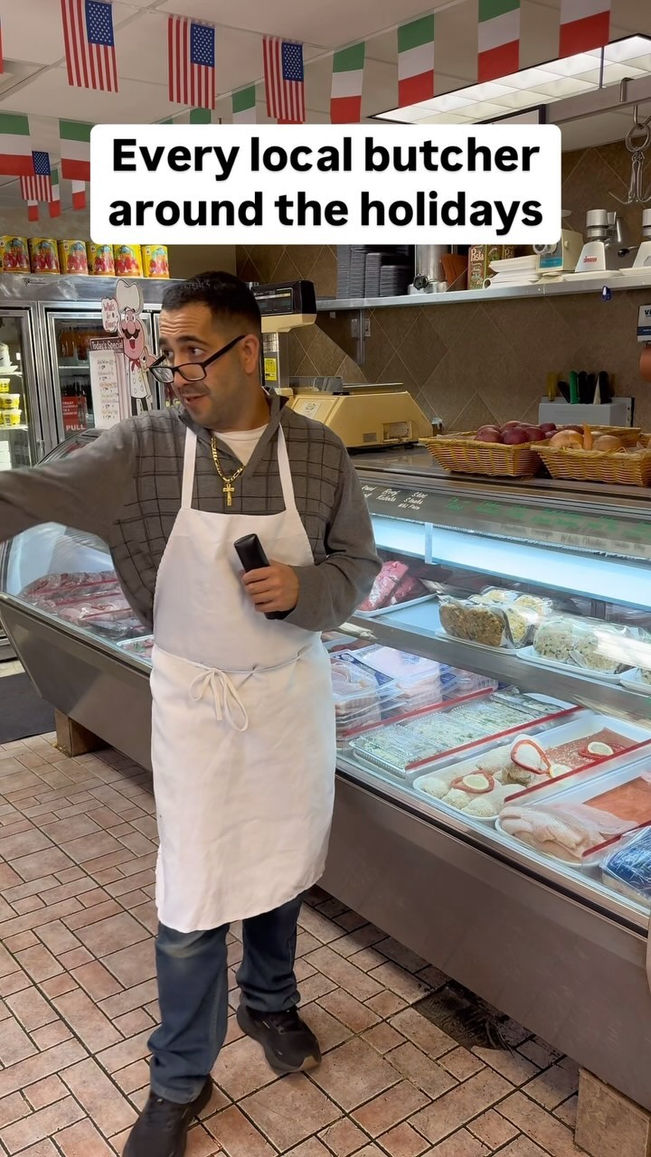 Every local butcher around the holiday #Comedy #Butcher #Thanksgiving # ...