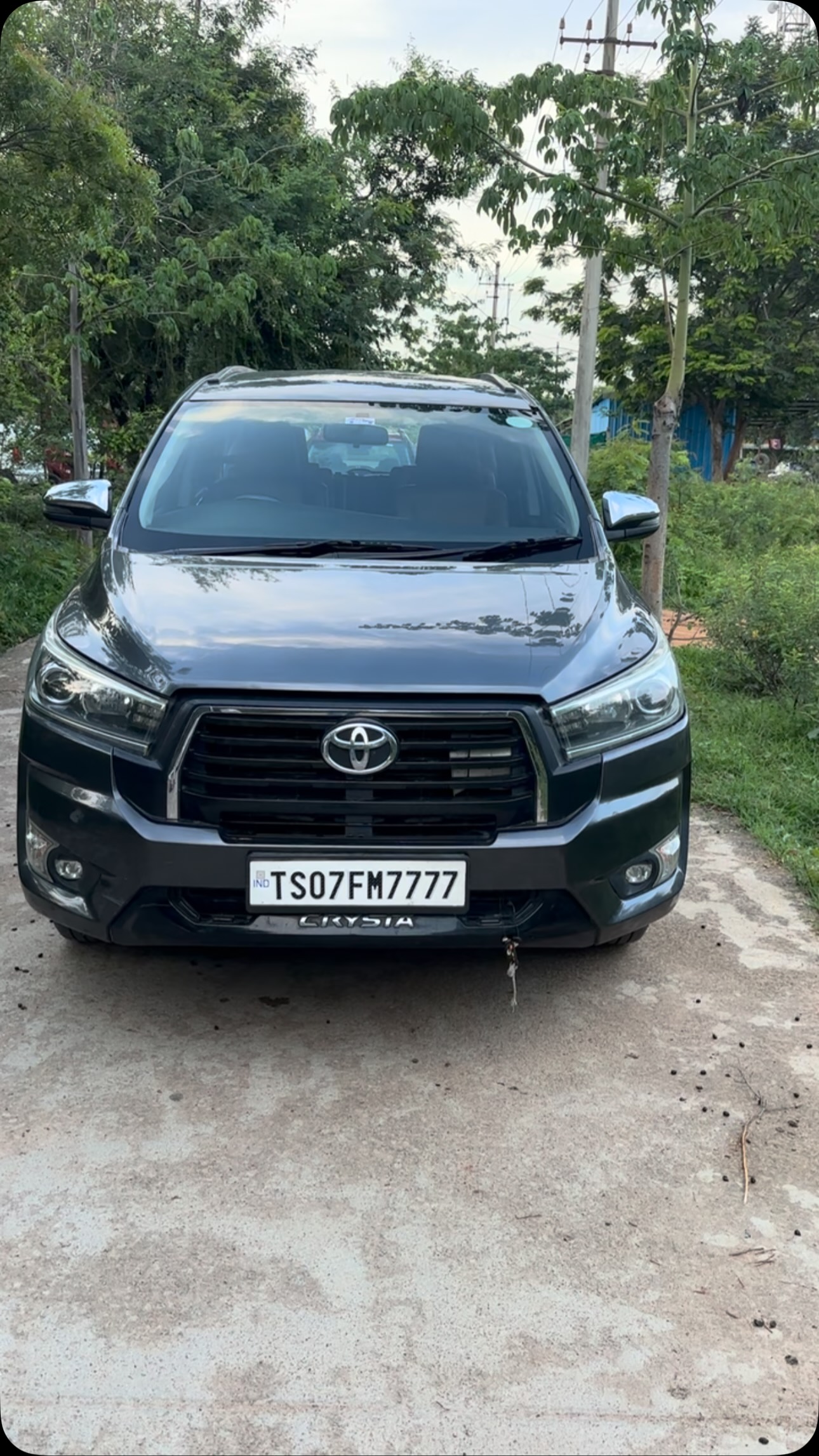 🚘 Toyota Innova Crysta 2.8 ZX – For Sale 2016 Model | Diesel
