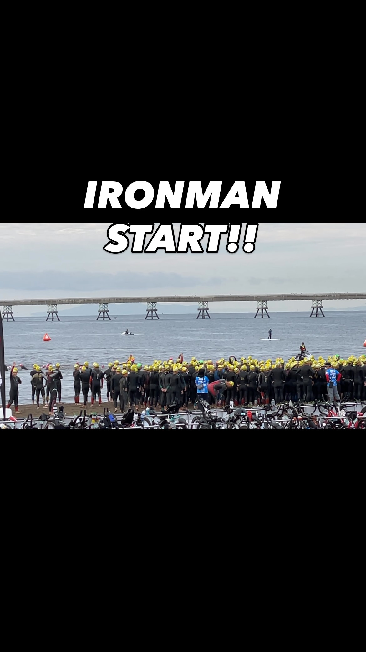 Scenes from IRONMAN JAPAN > Run through South Hokkaido's colors