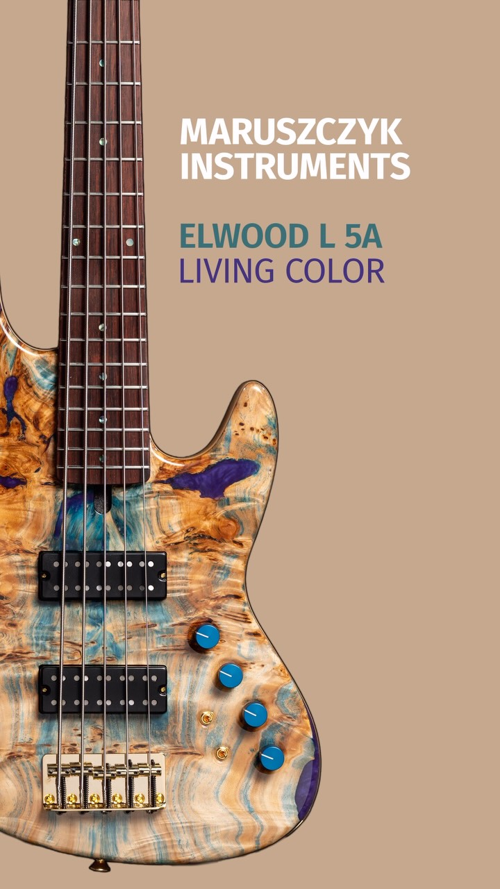 5弦ベース maruszczyk Elwood L
