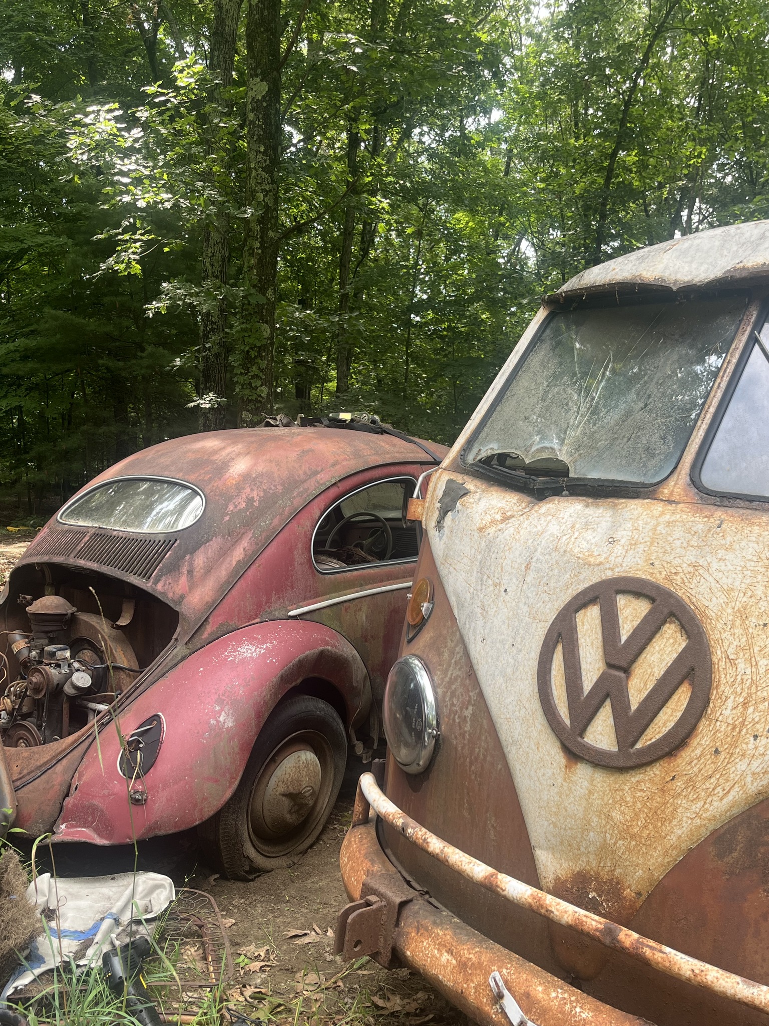 This very rare 1953 Volkswagen Beetle represents one of the most