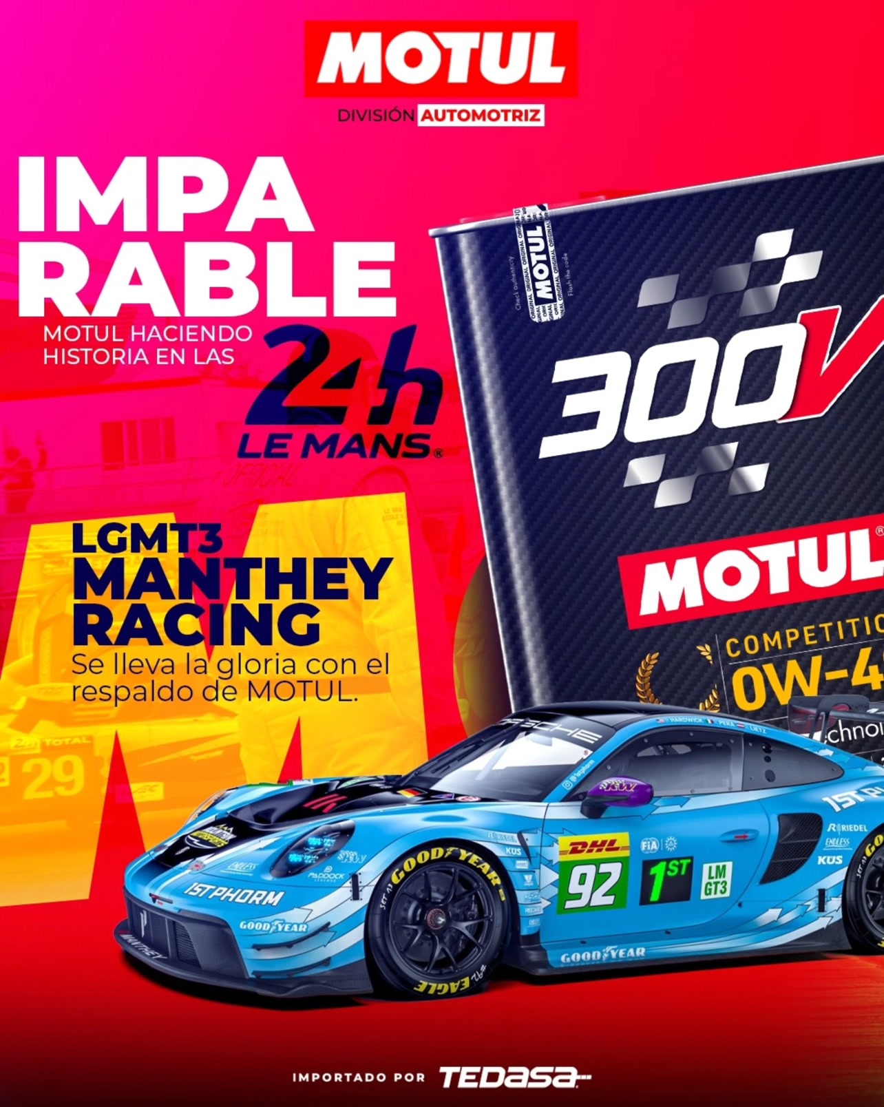 Motul Division Automotriz Ecuador | Cuenca