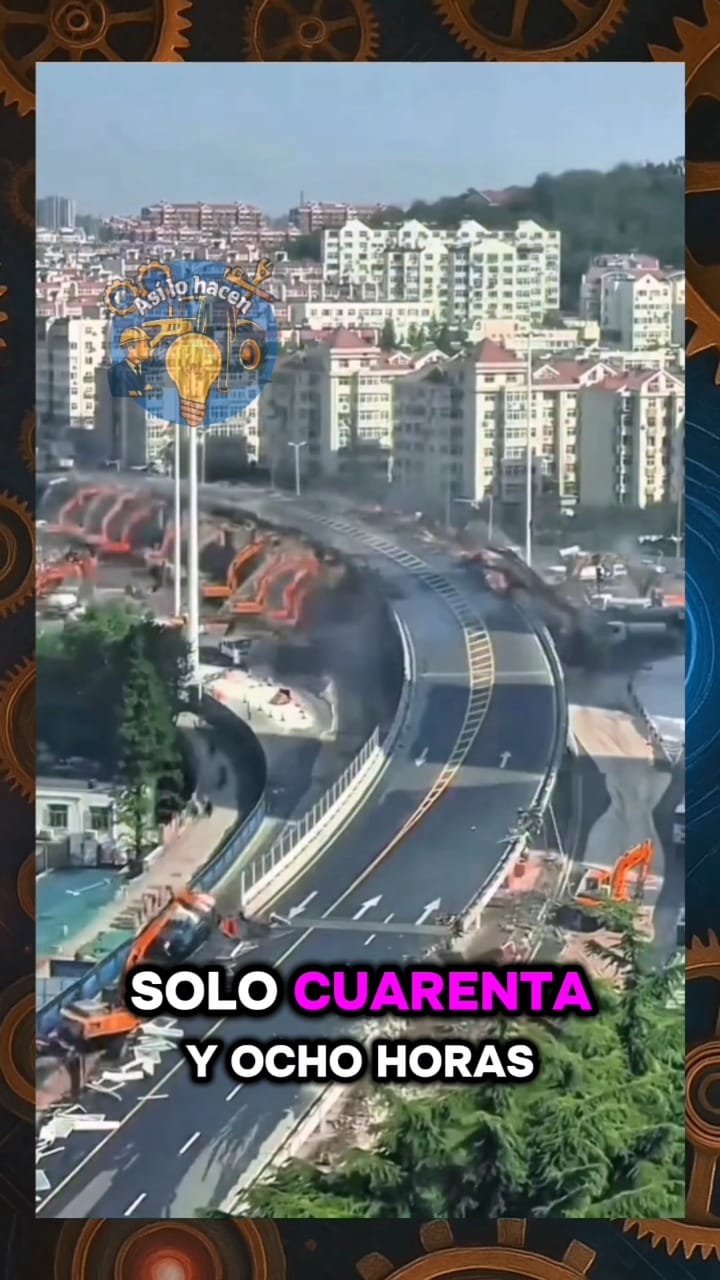 Así lo hacen - #infrastructure 💥🚧 Demolición épica: 116... | Facebook