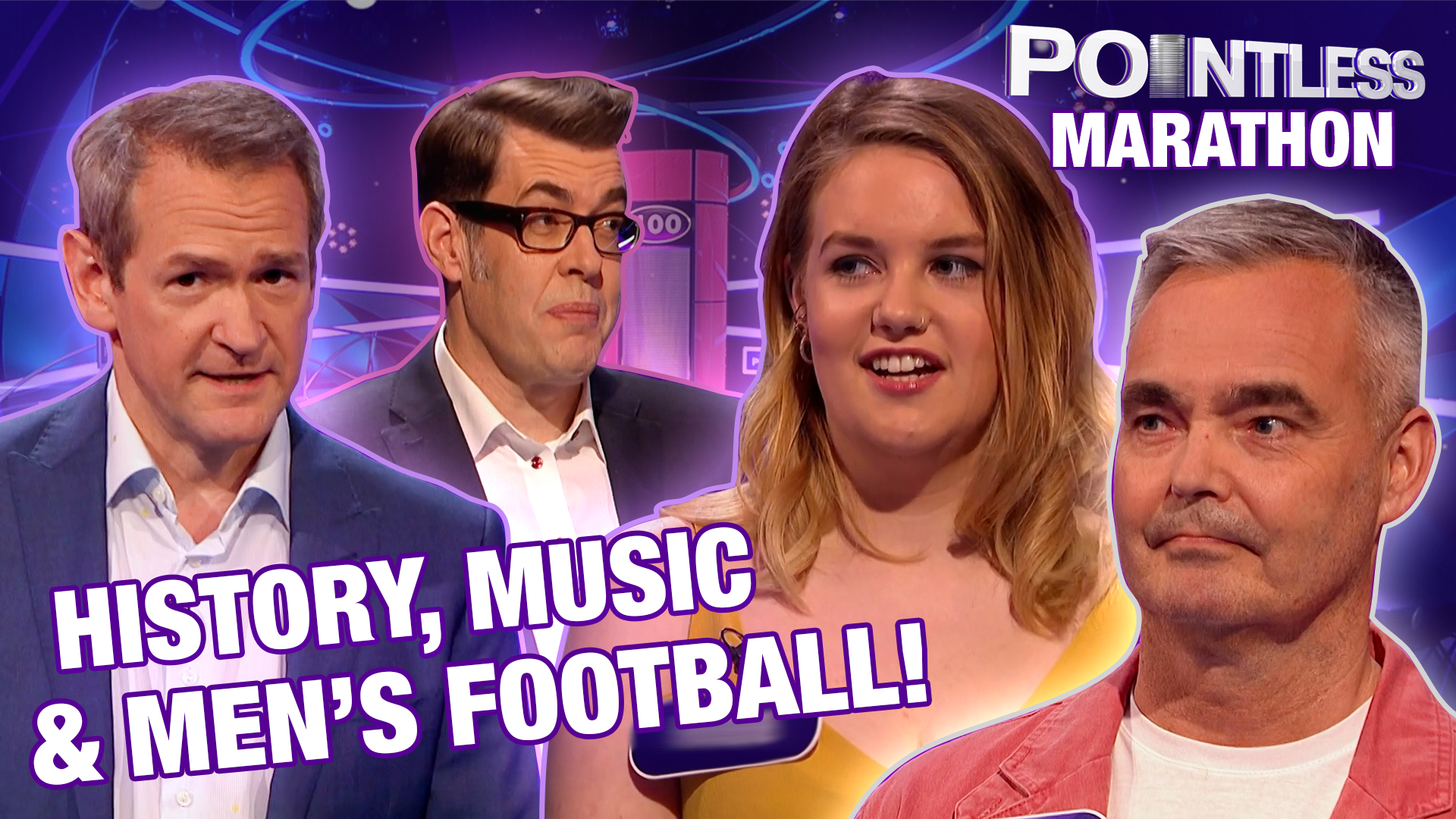 Follow contestants as they try to think of very unique answers for ...