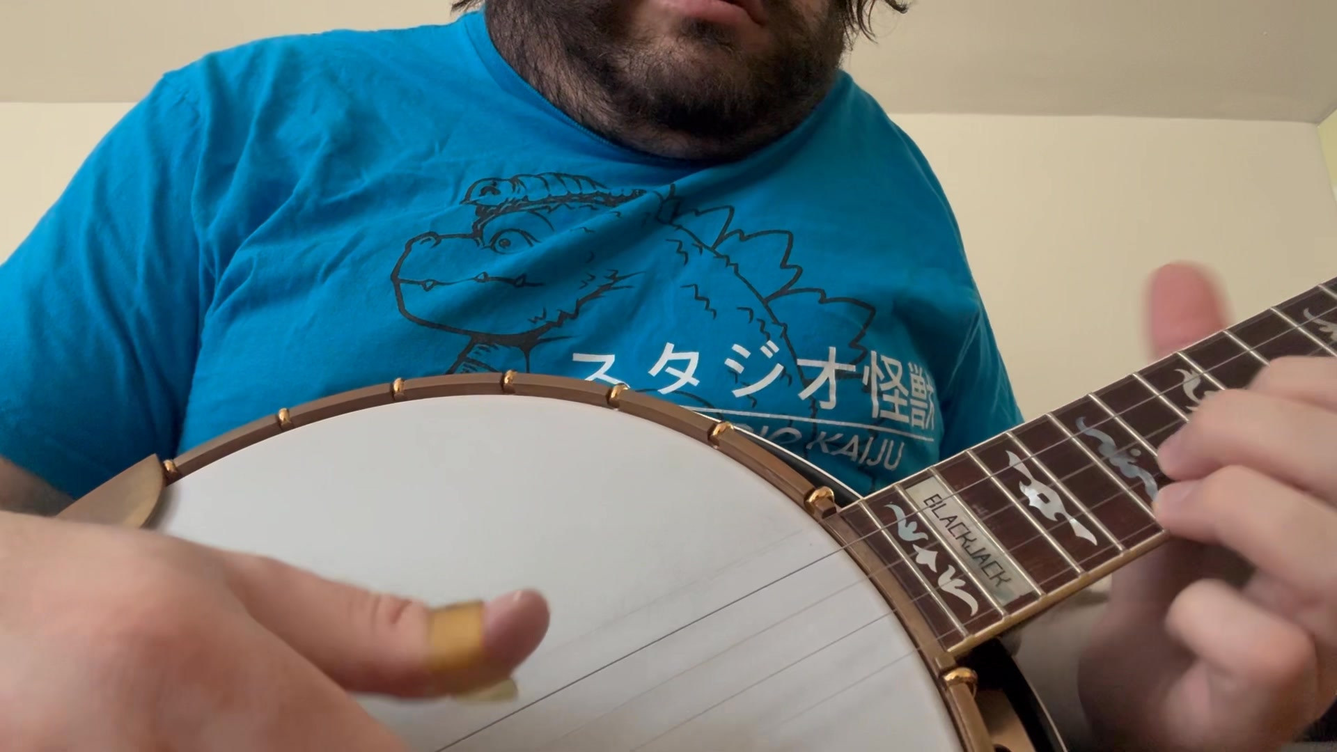 SOLD SOLD SOLD 1998 Gibson RB-75, signed by JD Crowe! This banjo