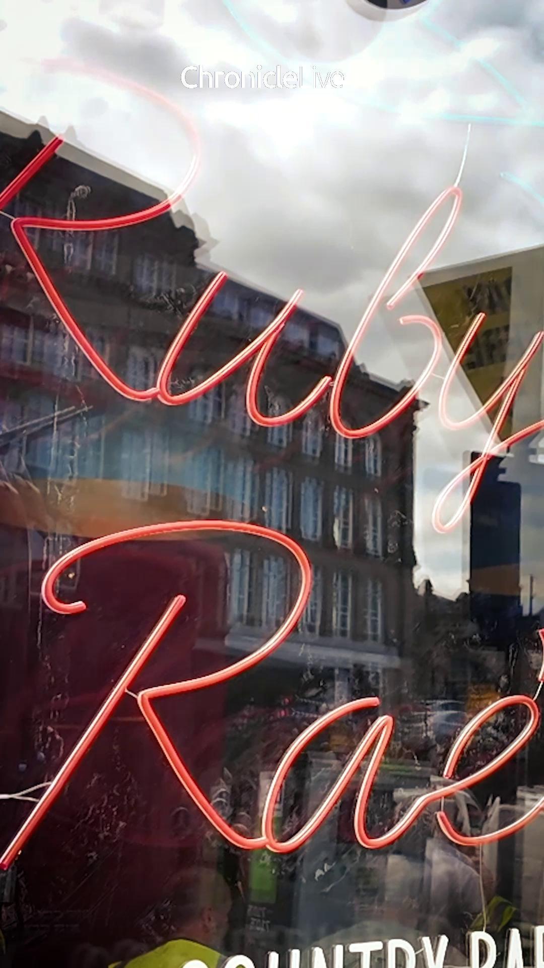 Ruby Rae's country music bar is now open in the former home of a well ...