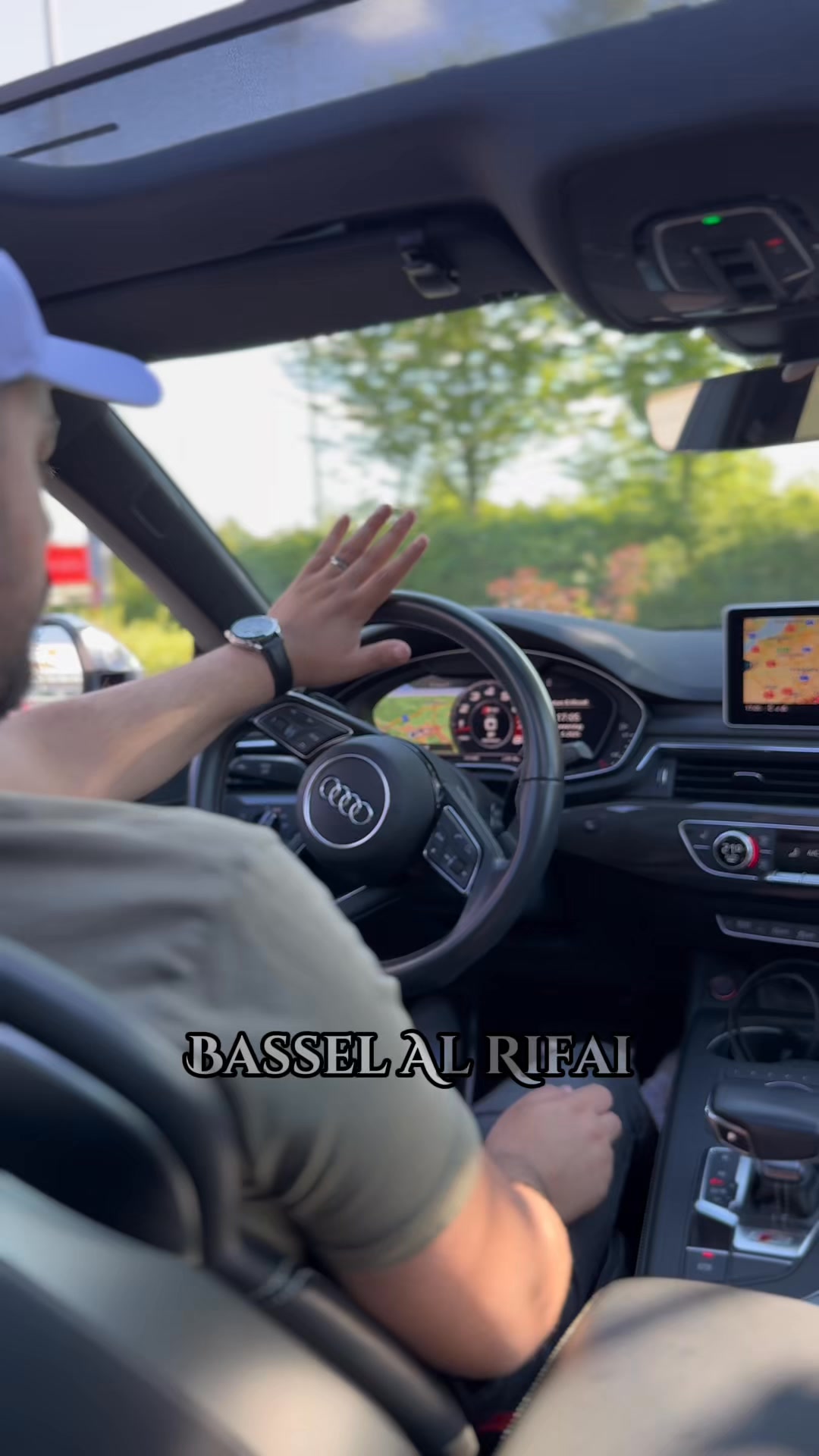 #bassel_alrifai #viral #driving #car #باسل_الرفاعي #تعلم_القيادة # ...
