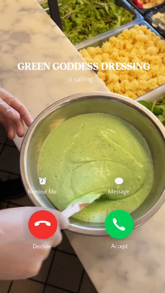 green goddess dressing saladworks Is Calling: Answer the Call Sheath Dress