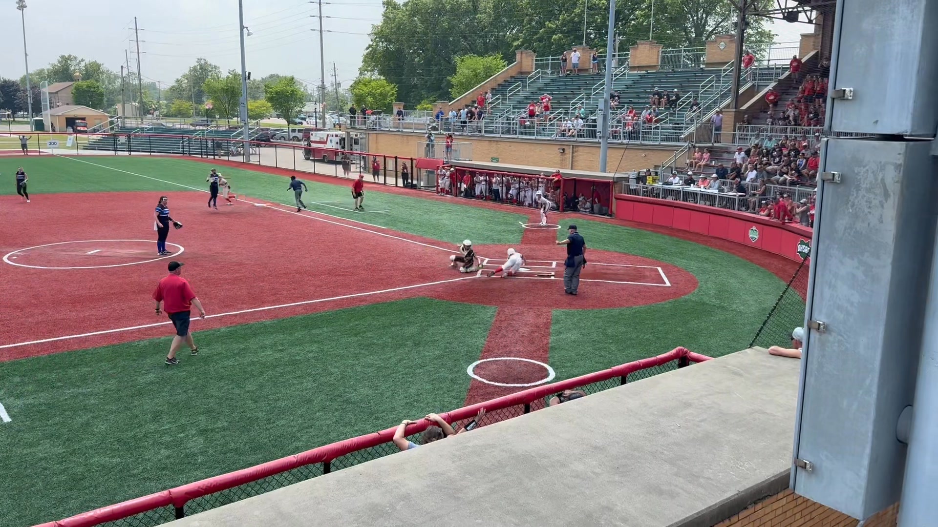 What a rally from Hillsboro! They scored three straight runs with two ...