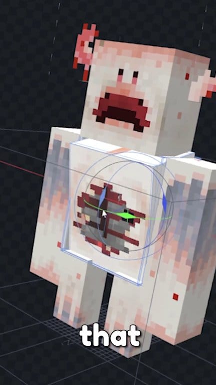 I remade every mob into Rainbow Friends in Minecraft | I remade every ...