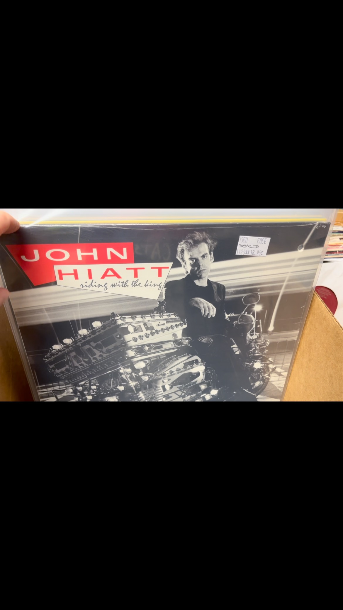 A batch of #UsedRecords are going out today. Most of these are # ...