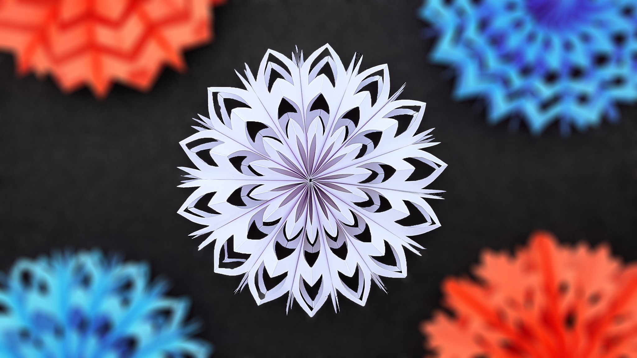 Handmade Snowflakes for a Magical Christmas ️ DIY Paper Snowflakes for ...