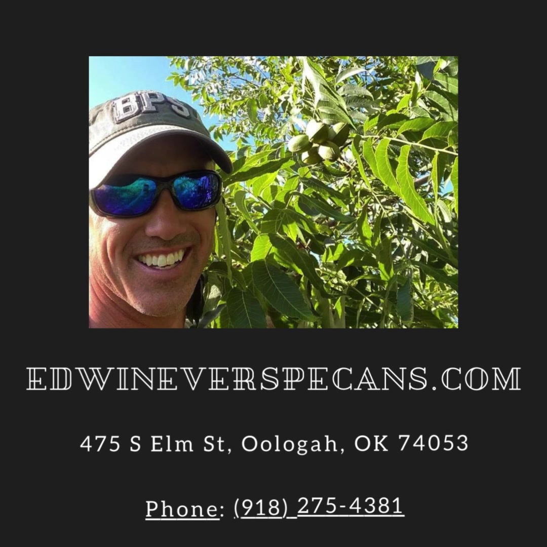 We are offering 20% off plain farm... - Edwin Evers Pecans