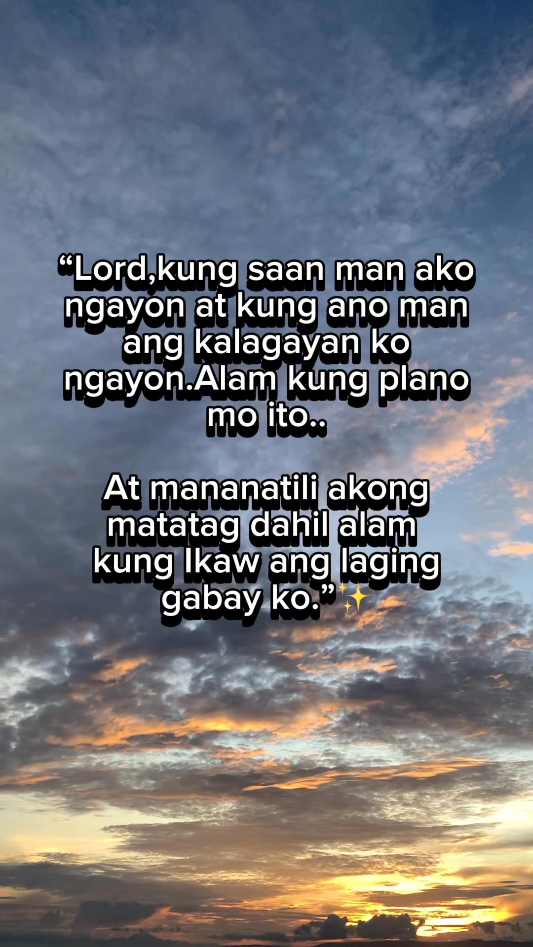 Mananatili akong matatag dahil alam kung ikaw ang laging gabay ko🤍 # ...