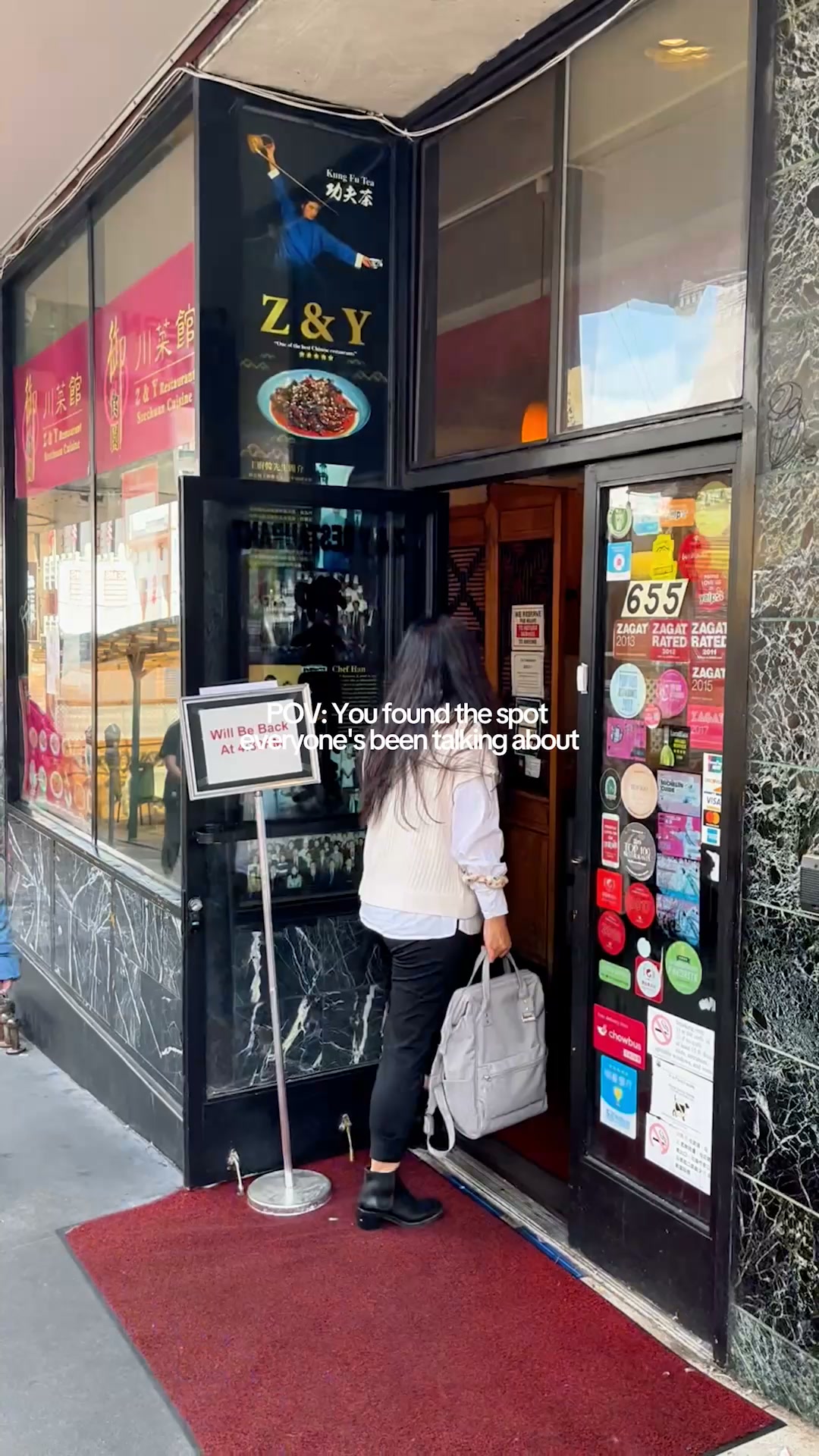 Z & Y Restaurant | San Francisco CA