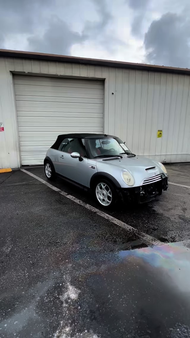 #512 - A 2007 Hatchback S, R56. This MINI came to us with 114k miles ...