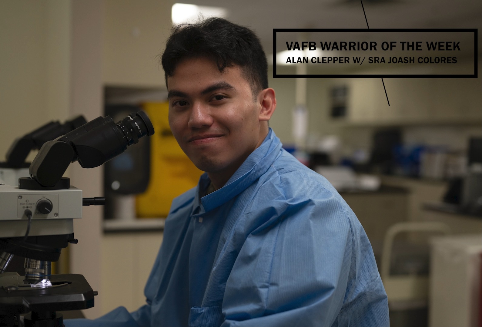 Meet Team Vance's Warrior of the Week, Senior Airman Joash Colores. He ...