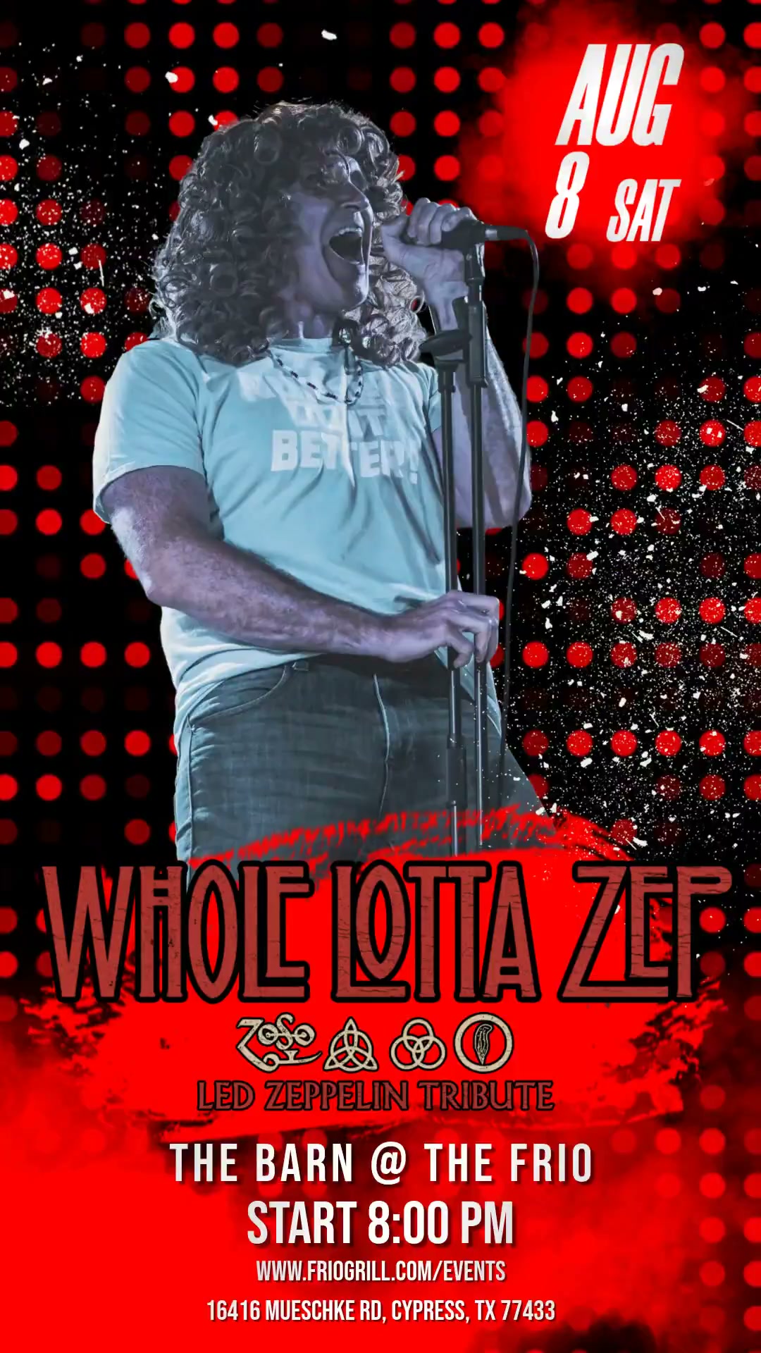 Whole Lotta Zep - Led Zeppelin Tribute | Houston TX