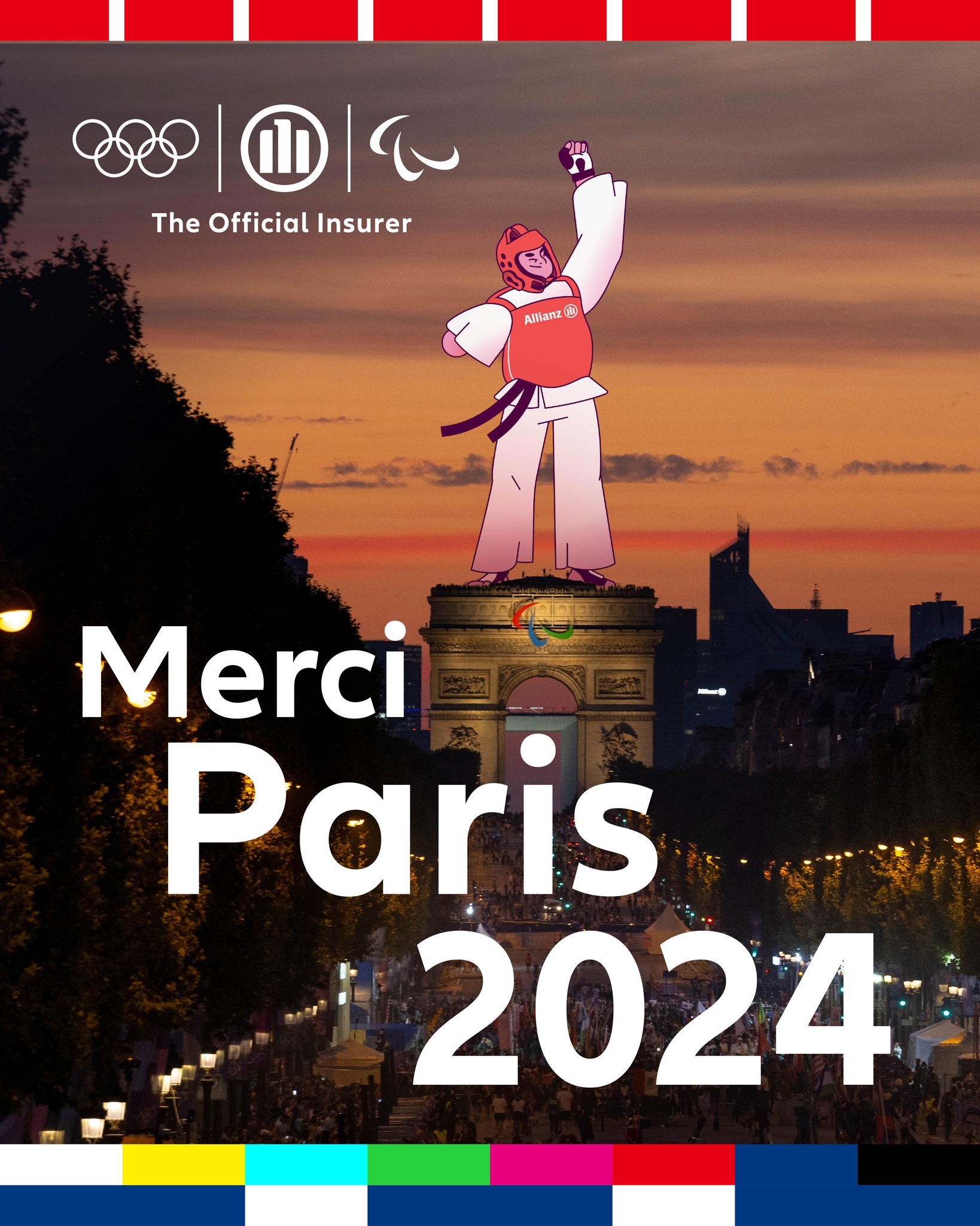 Merci, Team Allianz! 🎊 In the City of Light, your performances lit up ...