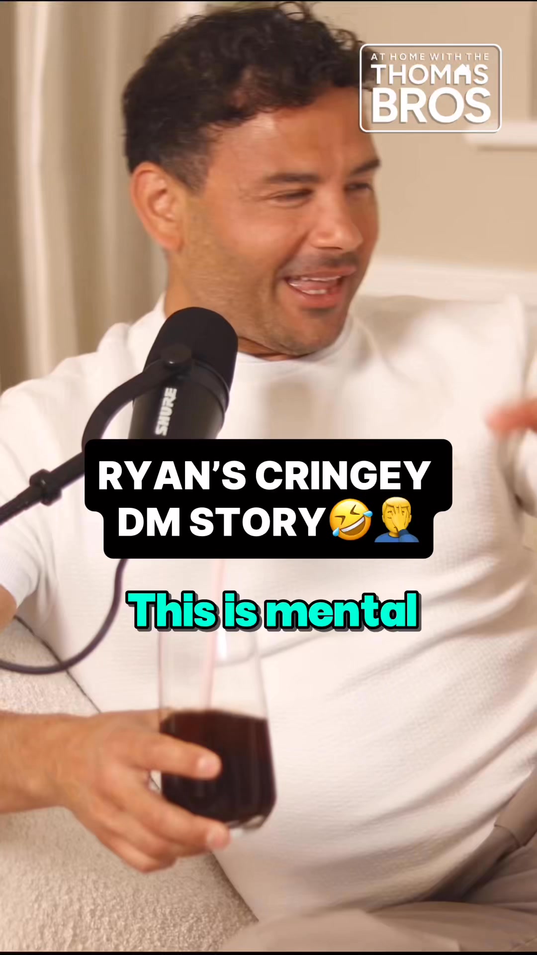 Who else has sent a cringey DM??😆😂 | The Thomas Family | Facebook