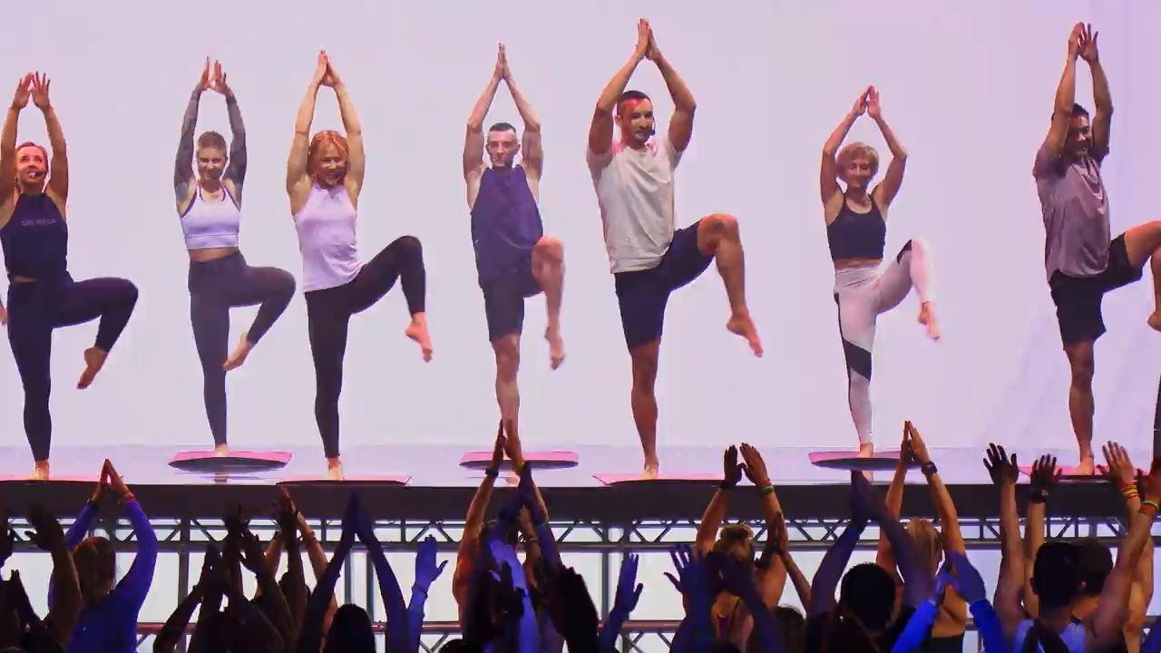 Bodyflow | LesMills BODYFLOW available now at your Edge! 😍 🙏 During ...