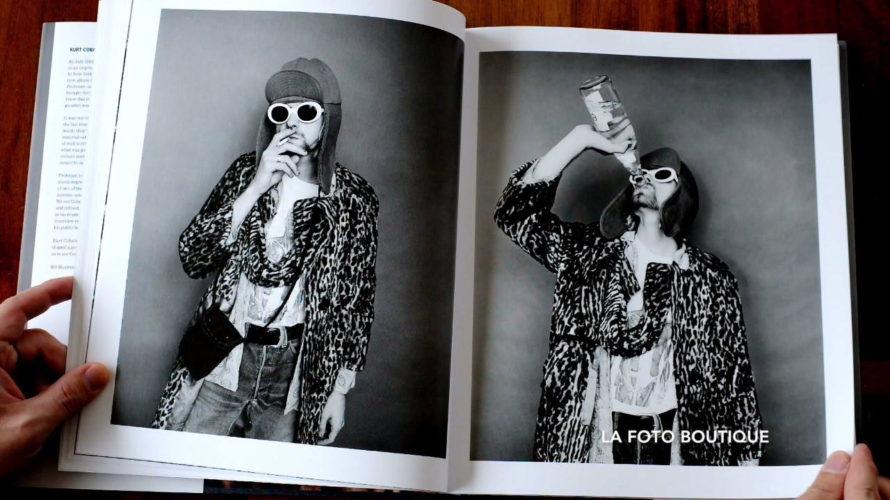 KURT COBAIN: THE LAST SESSION Libro que documenta la última sesión 