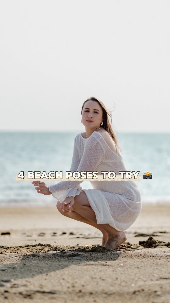 Save this for your next beach photoshoot 🌊, Beach posing ideas at the Jersey Shore, Jersey Shore • New Jersey • Sandy Hook • Belmar Beach • Beach Photoshoot • Beach Poses • NJ Photographer • Beach 