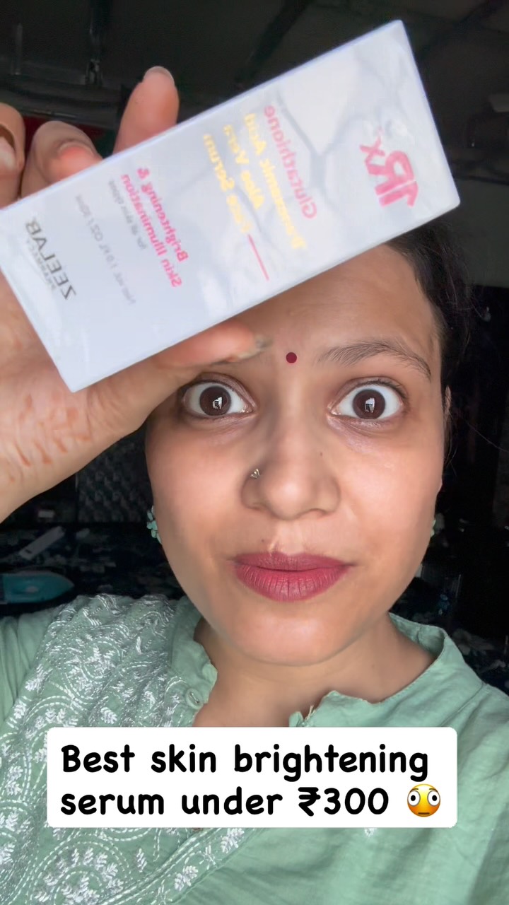 Glow isn't about looking lighter, it's about looking healthier. Enriched with the antioxidant power of Glutathione, this lightweight face serum helps improve the appearan | Zeelab Pharmacy