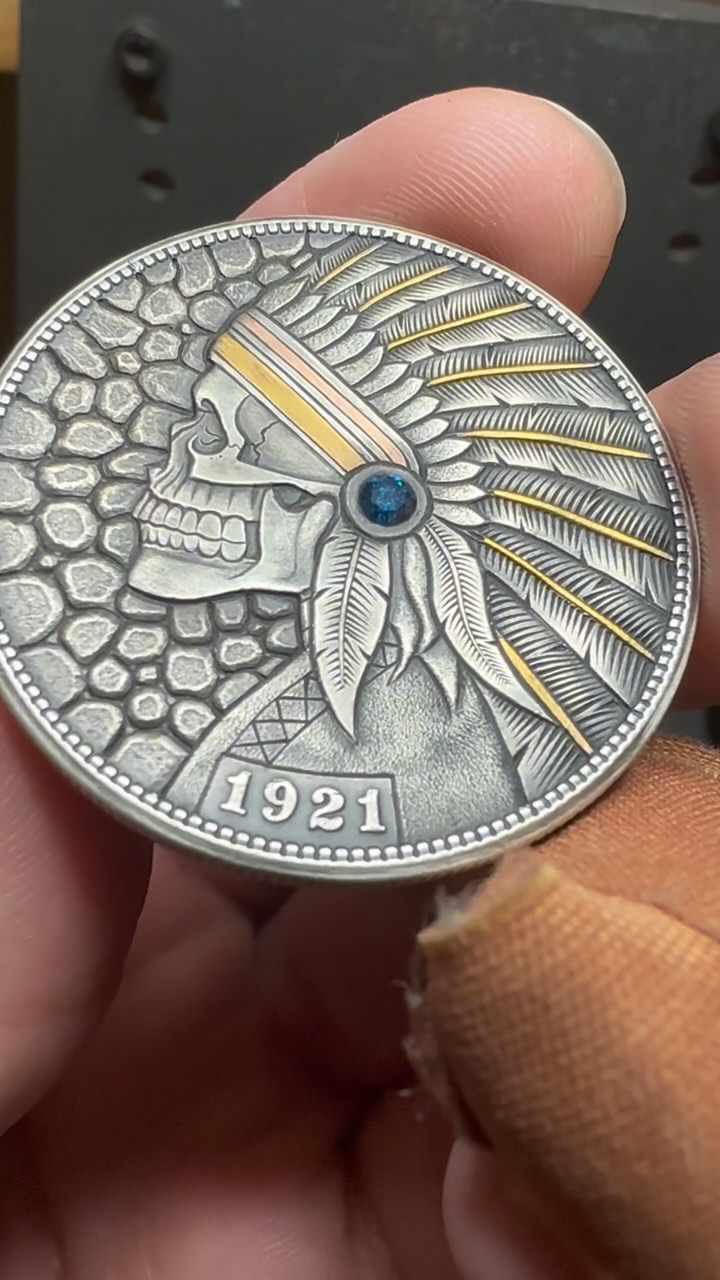 These ones are always fun. Blue diamond, copper green and yellow gold ...