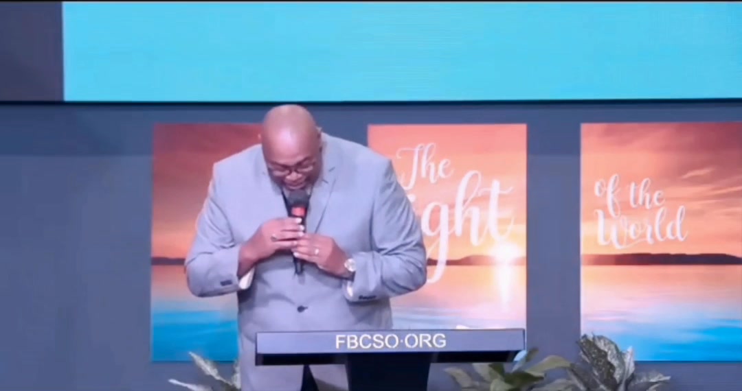 Welcome back Pastor Terry Richardson! We bless the Lord for your rest ...