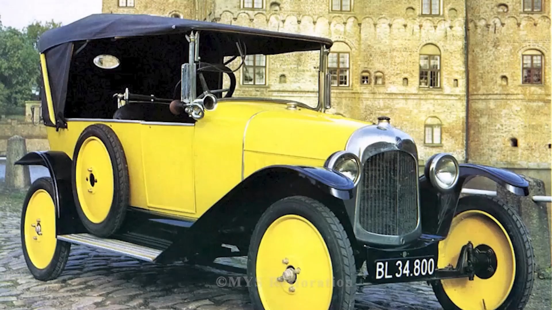 Citroen 1919 - 2023 Evolution | MYS Restoration