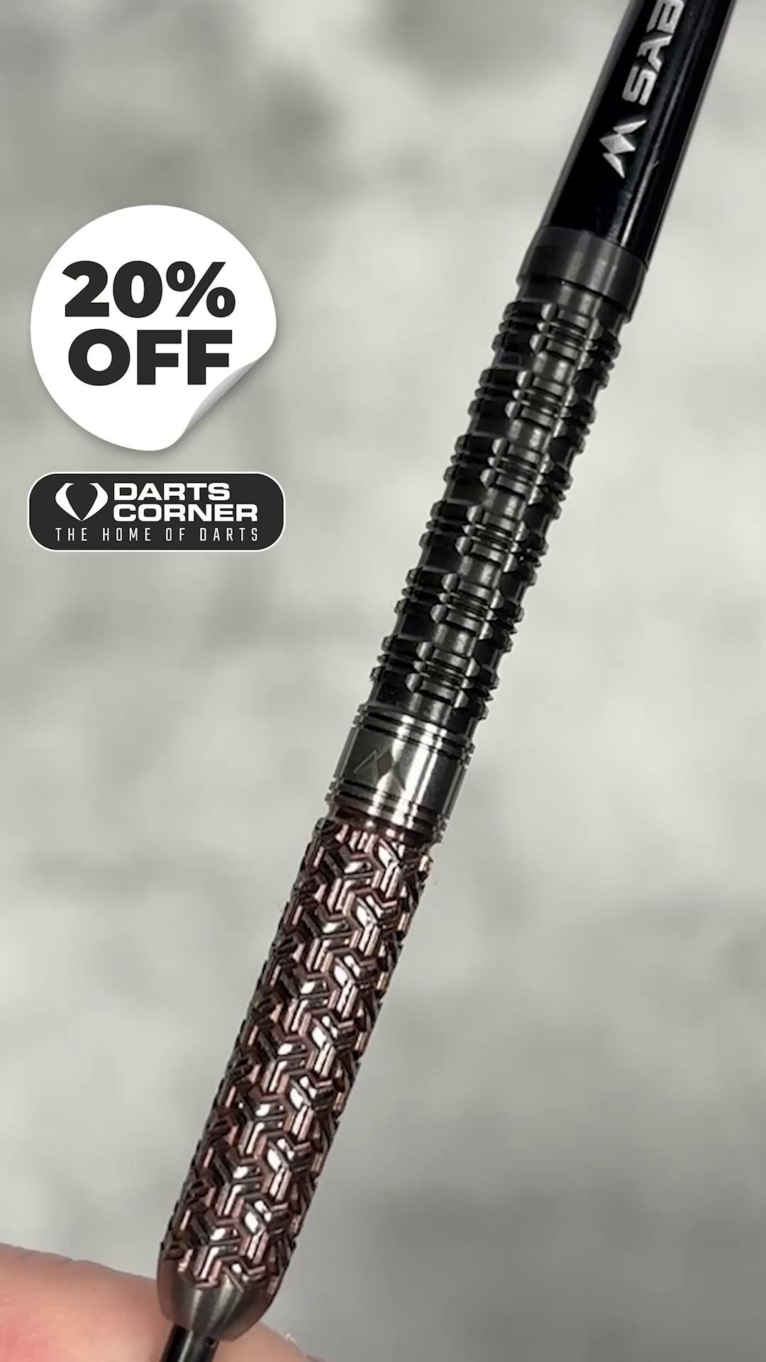 The Elysian Sixth Edition is a dart like no other. In this video