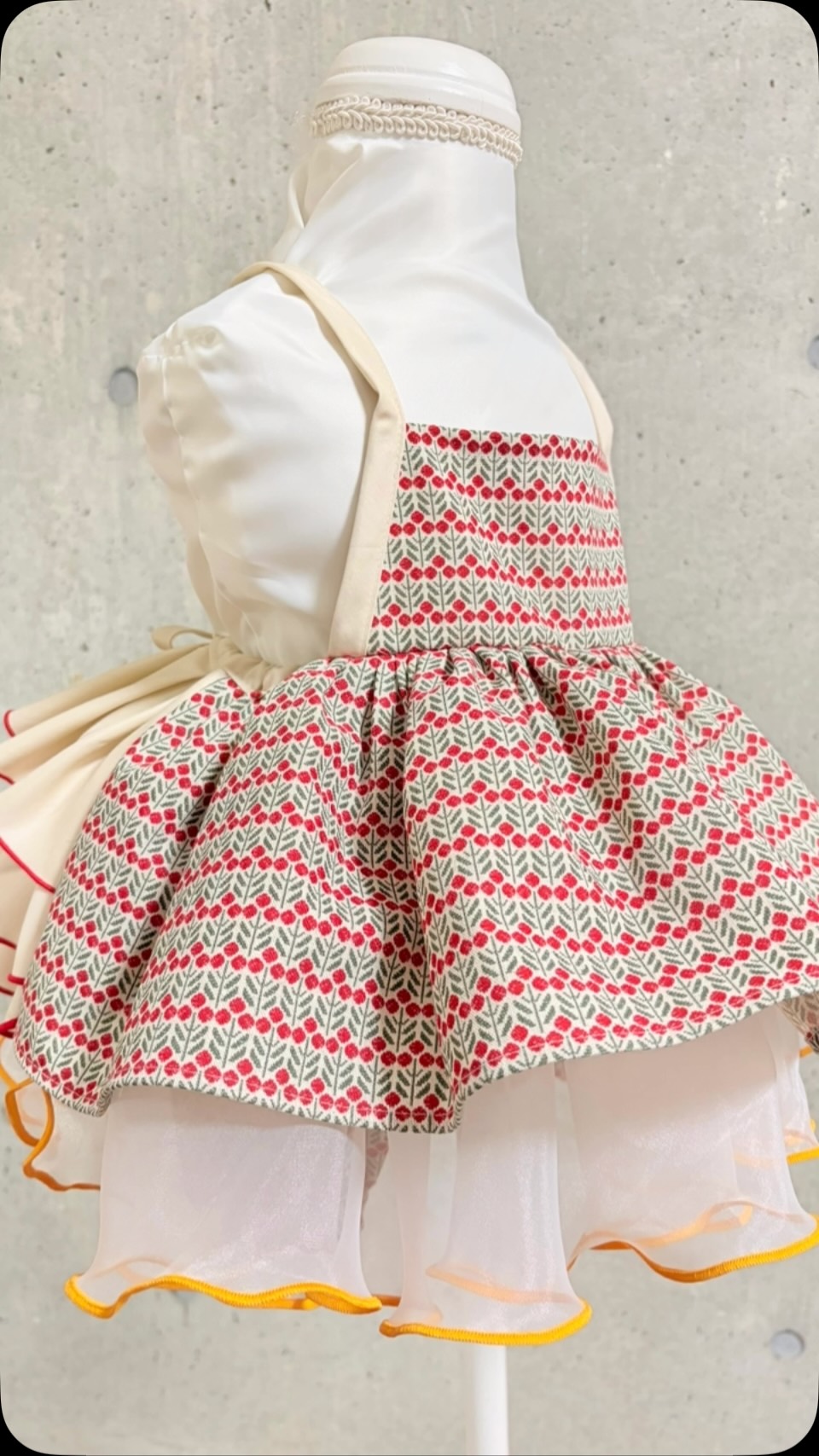 baby ピンク Petit fraisierヘッドドレス