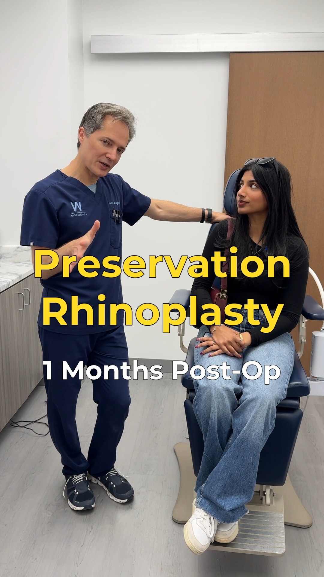 Preservation transformation one month post-op! Hump reduction Improved ...