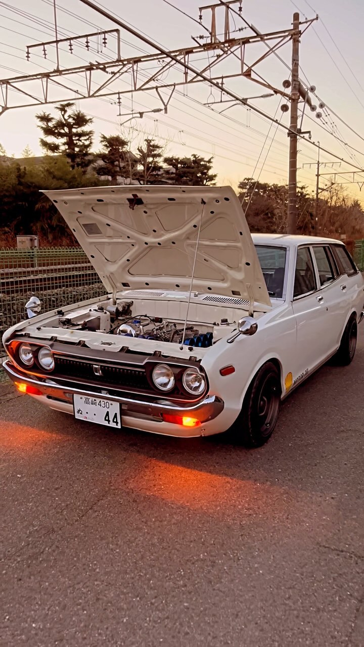 Nissan Violet 710 series 1973-77