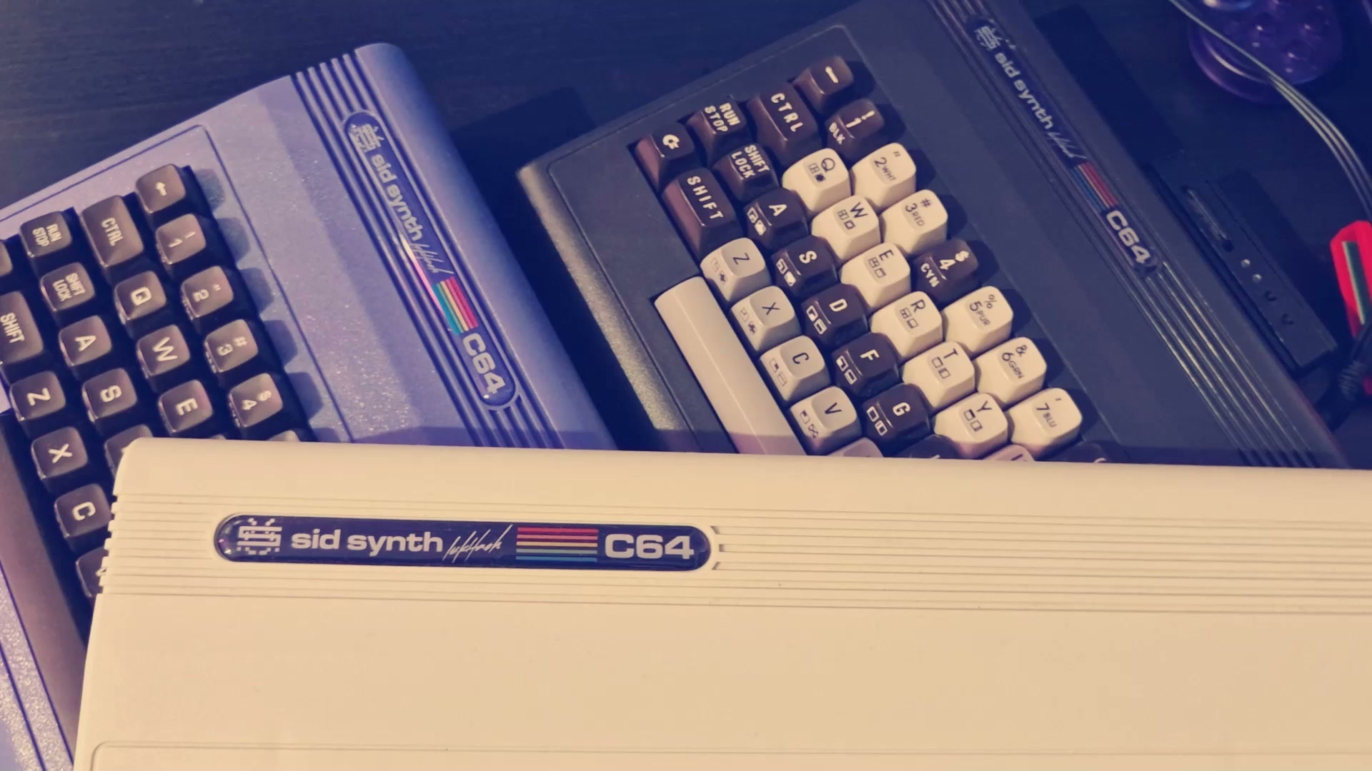 As promised, here's the SID SYNTH live demo. Thanks for the support!